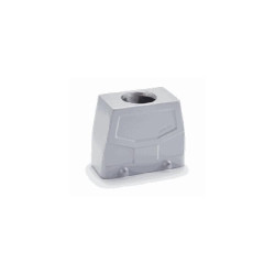 Capot 16B, Aluminium moulé sous pression, IP67, Sortie verticale, M40